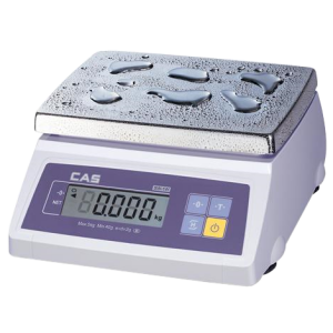 Elektroninen pöytävaaka CAS SW-1W PLUS punnituskapasiteetti: 4 / 10 kg - Storit