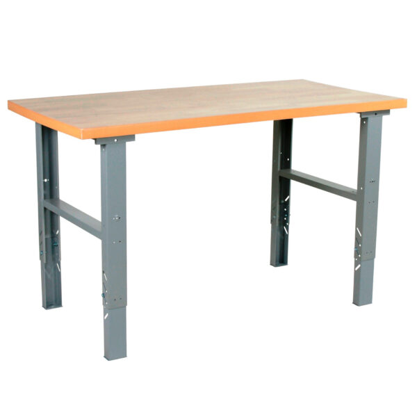 ESW301 workshop bench, 1600x800x740-1100mm - Storit