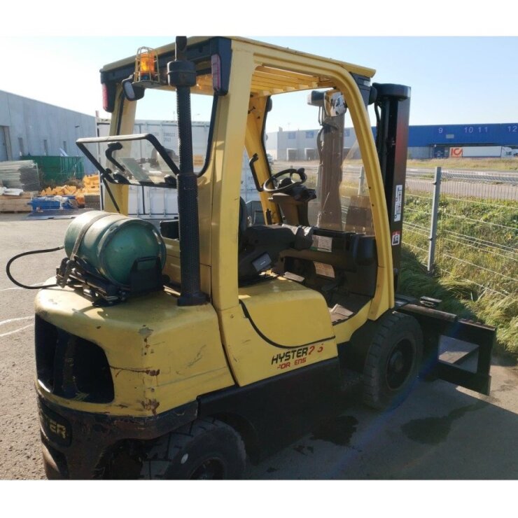 Trukki Hyster H2,5FT, masto 2F330, kaasu - Storit