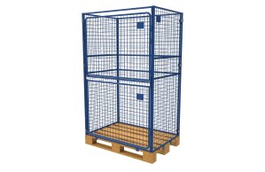 Cage container 1200x800mm, H1800mm - Storit