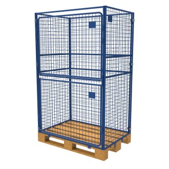 Cage container 1200x800mm, H1800mm - Storit