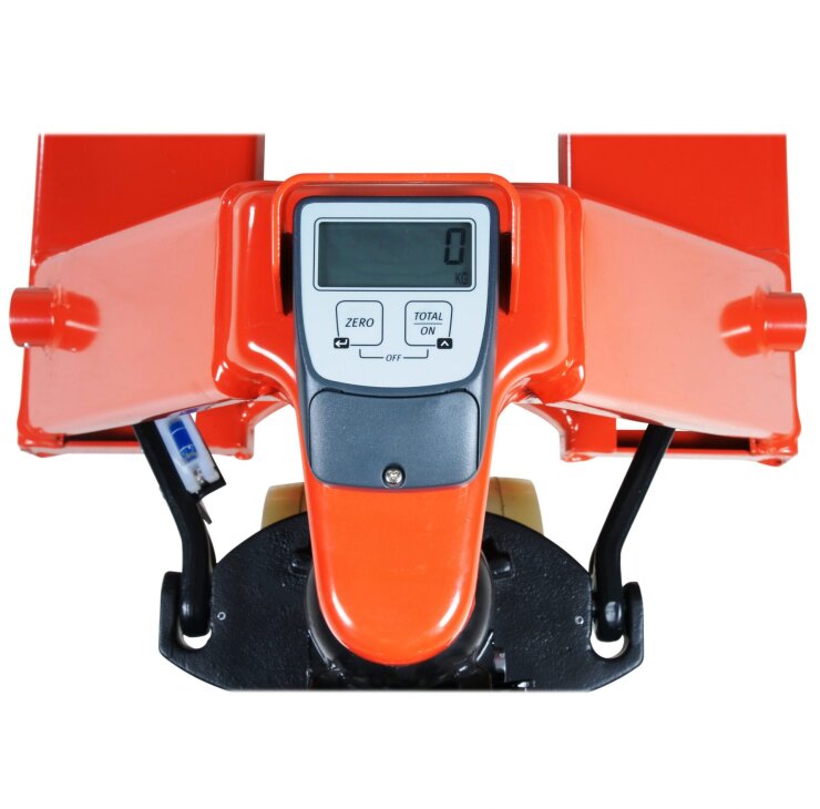 Pallet truck with scales 1150mm 2000kg P/PP - Storit