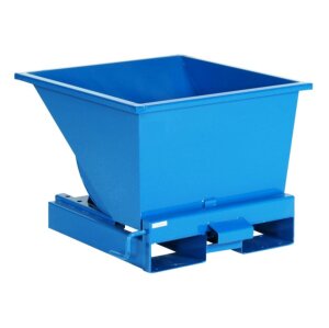 Kippikontti Tippo 150, kantavuus 1200kg, sininen - Storit