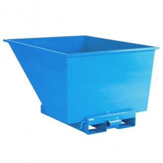 Kallutav konteiner Tippo 900, kv 2000 kg, sinine, - Storit