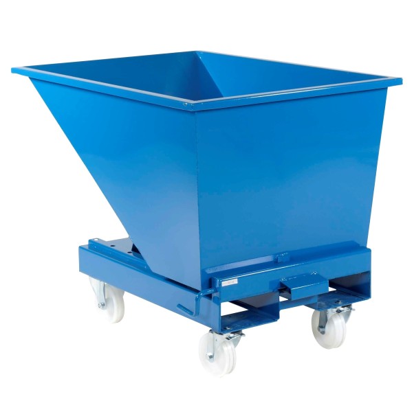 Tippo 150 tipping container, 1200kg, grey, - Storit