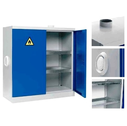 SMV chemical storage cabinet 1040x1000x435mm - Storit