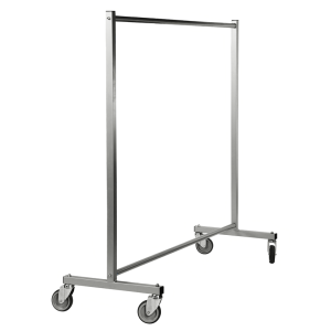 Clothes rail with wheels 1700x600x1690mm - Storit