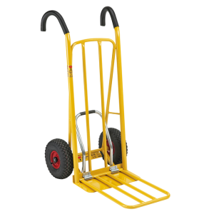 NK251 warehouse trolley with a foot pedal - Storit