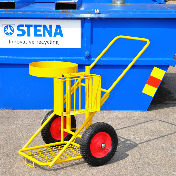 ST25 cleaning staff trolley - Storit