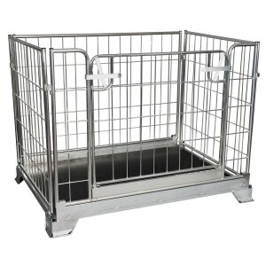Cage container, foldable - Storit