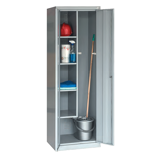 Janitor locker Smd 62 1800x600x500 mm, RAL7035/7035 - Storit