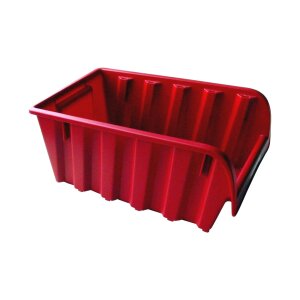 Stand box 340x200x150mm, red - Storit