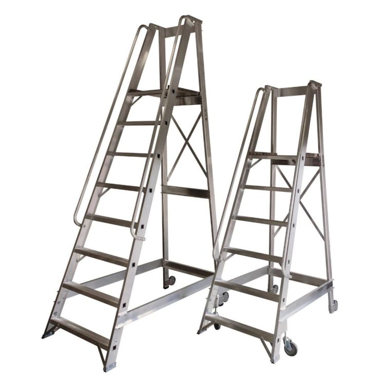 Extra wheels for KTT ladders, pair - Storit