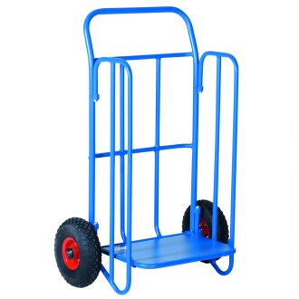 DT warehouse trolley with side supports - Storit