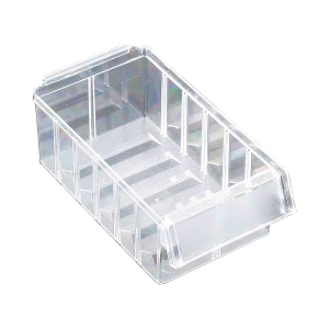 Chest-drawer L-04, 92x175x59mm, transparent - Storit