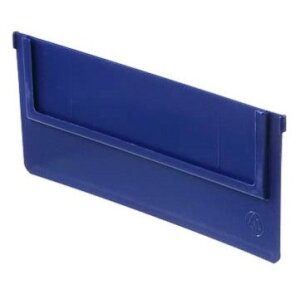 Hyllylaatikon jakaja 188 x 80mm, sininen - Storit
