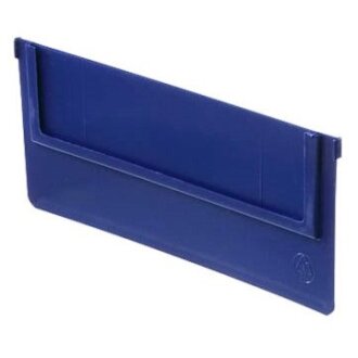Hyllylaatikon jakaja 188 x 80mm, sininen - Storit