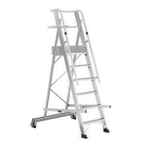 CAST-6, H1600mm warehouse ladder - Storit