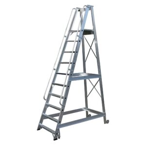 KTT-310, H = 2520mm warehouse ladder - Storit
