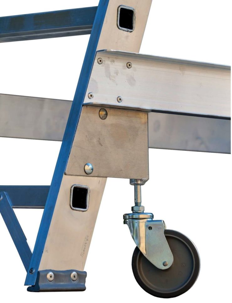 Extra wheels for KTT ladders, pair - Storit