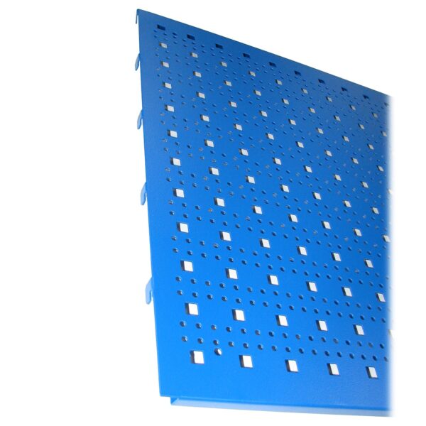 Перфорированная панель 896x480x18 мм, синяя - Storit