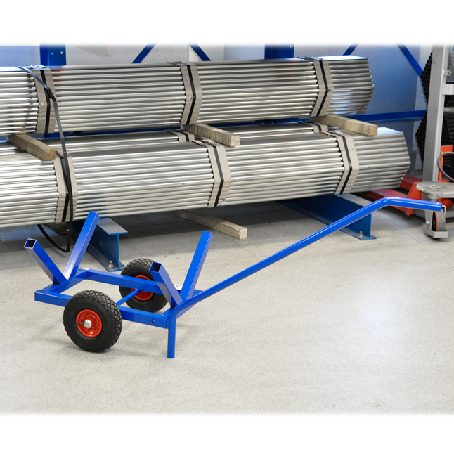 Trolley 750x1600x600mm, for long items - Storit