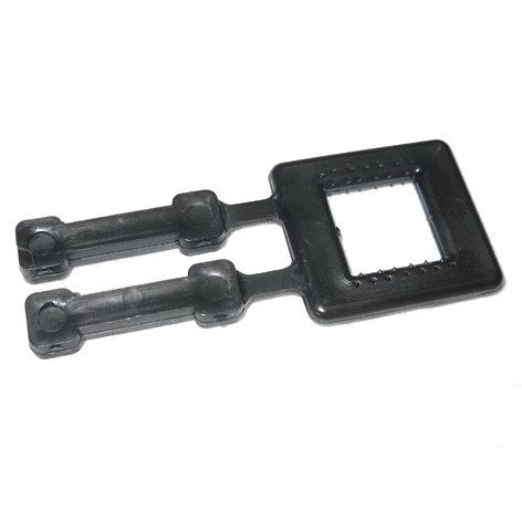 PP tape fastening clips, 13 mm - Storit