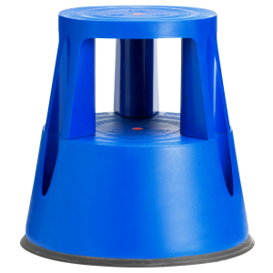 Табурет-стремянка 410×433 мм, синий - Storit