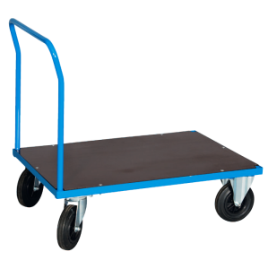 Platform trolley 700x1000mm, 1 level with handle - Storit