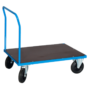 Platform trolley 800x1200mm with handle - Storit