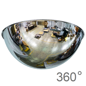 Полусферическое зеркало М 60, 360° - Storit