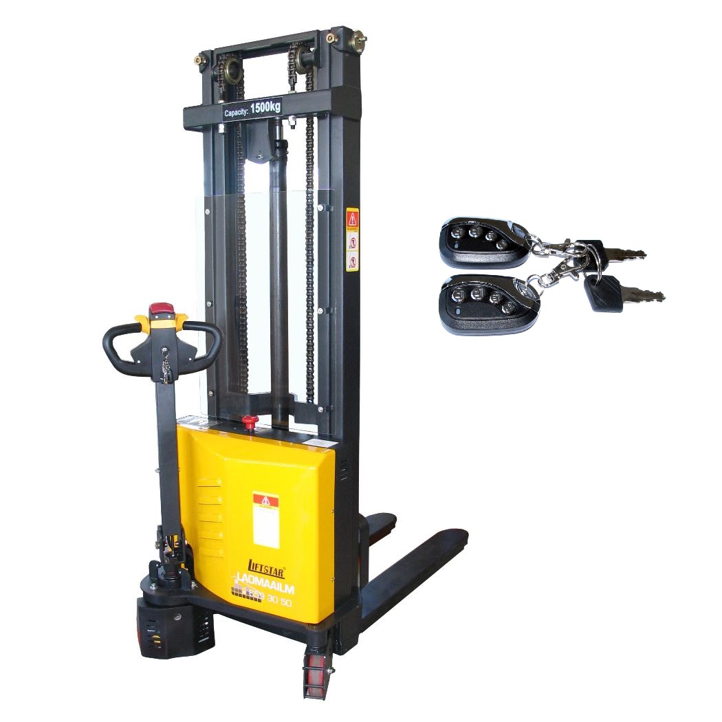 Staxx PWS15S-30 electric stacker - Storit