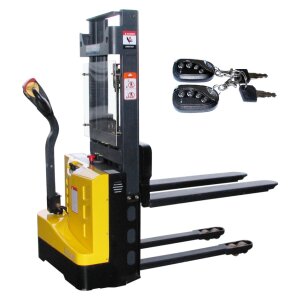 Staxx WS12S-2500 electric stacker Freelift with remote control - Storit