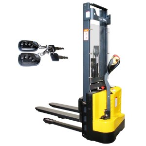 Staxx WS12S-3300 electric stacker Freelift with remote control - Storit
