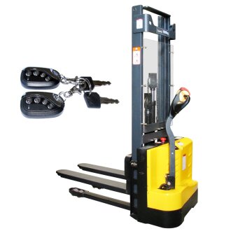 Staxx WS12S-3500 electric stacker Freelift with remote control - Storit
