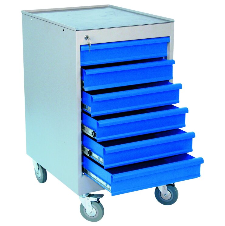 DU352 drawer box, 6 drawers - Storit