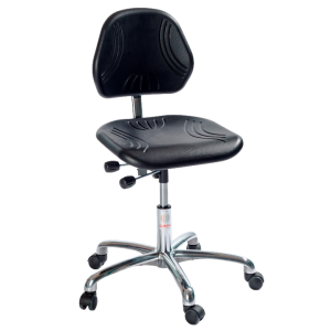 Рабочий стул Comfort Alu, 520-650 мм, полиуретановая пена - Storit