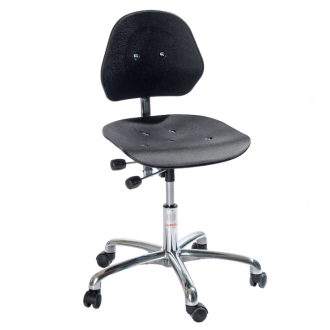 Solid Alu chair, 520-650mm, plastic - Storit