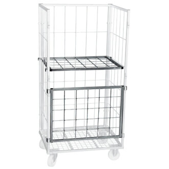 Shelf/side cover for cage container 60-3 - Storit