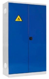 SMV chemical storage cabinet 1990x1000x435mm - Storit