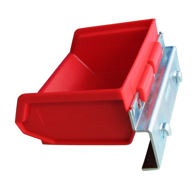 Ottolaatikko 96x105x45 mm, punainen - Storit