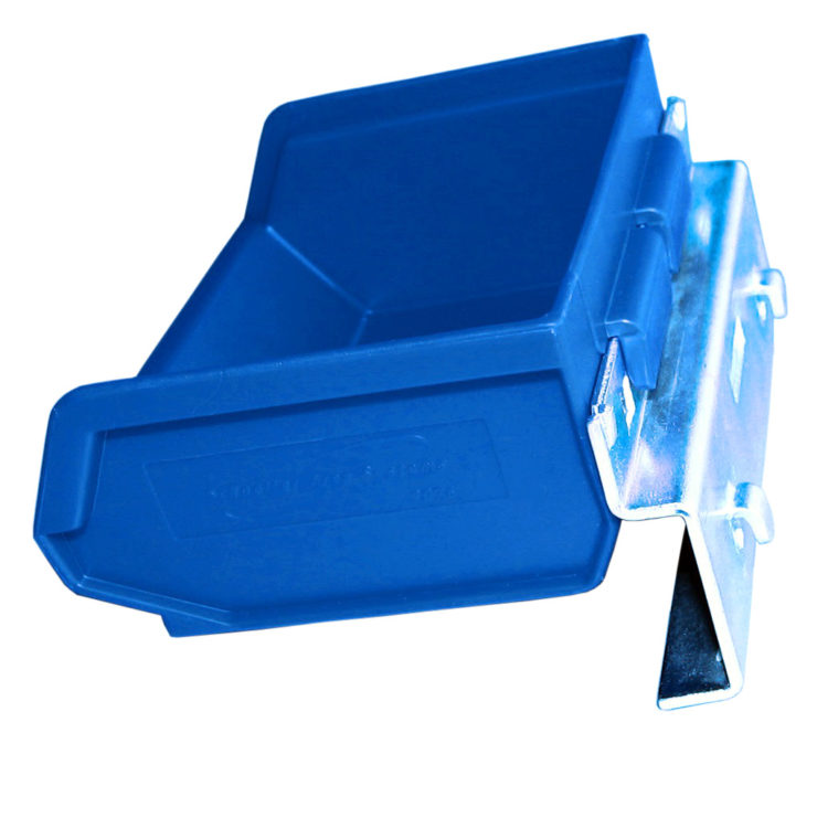 Stand box 96x105x45mm, blue - Storit