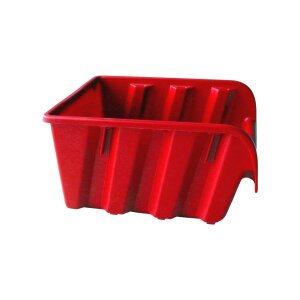 Storage bin 235x173x125 mm, red - Storit