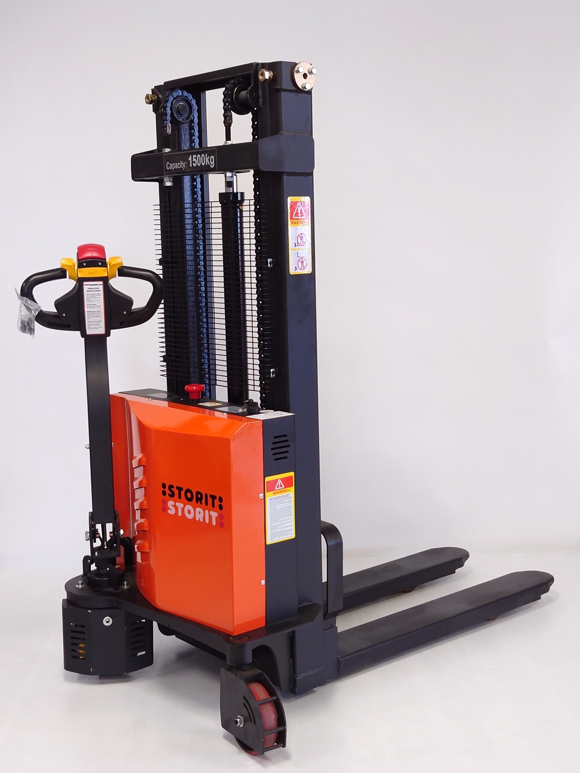 Staxx PWS15S-35 electric stacker - Storit