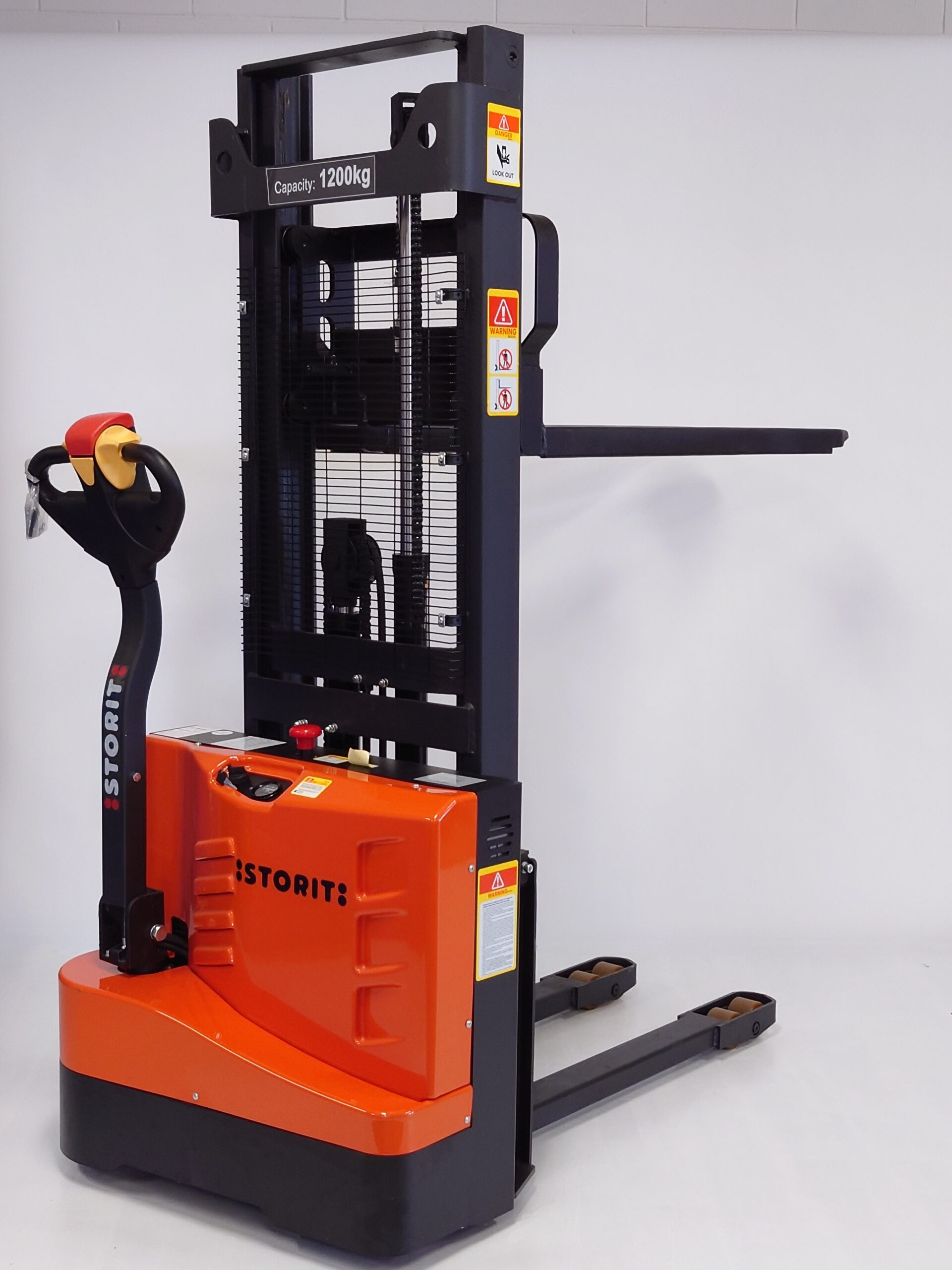 Staxx WS12S-3500 electric stacker with freelift - Storit