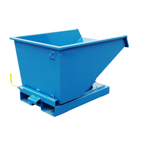 Kallutav konteiner Tippo HD 300 , kv 2500 kg, sinine - Storit