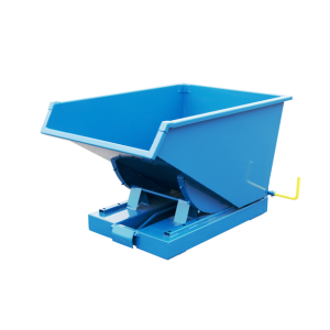 Tippo HD 300 tipping container, 2500kg, blue - Storit