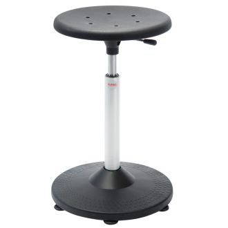 Sigma-Trompet stool, 500-760mm, PU foam - Storit