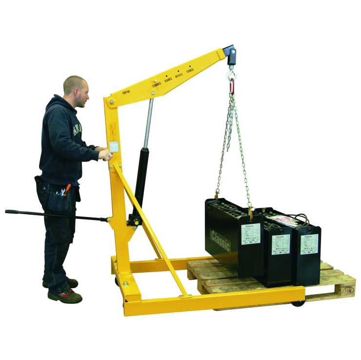 Workshop crane with a base up to 1000kg - Storit