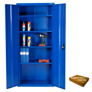 Tool cabinet 2000x1000x500mm, blue - Storit